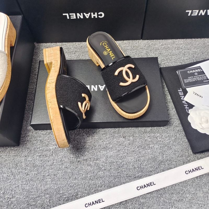 Chanel Slippers